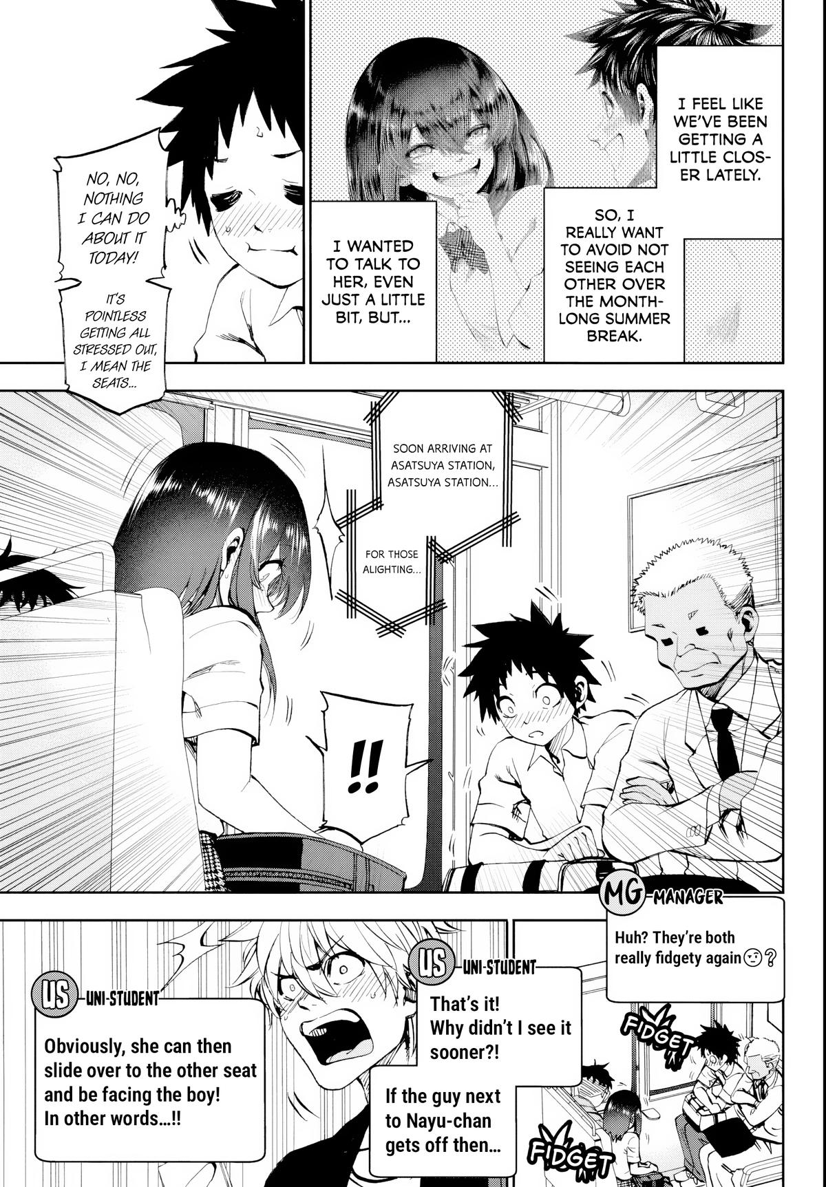 Kesa mo Yuraretemasu Chapter 24 page 9 - 