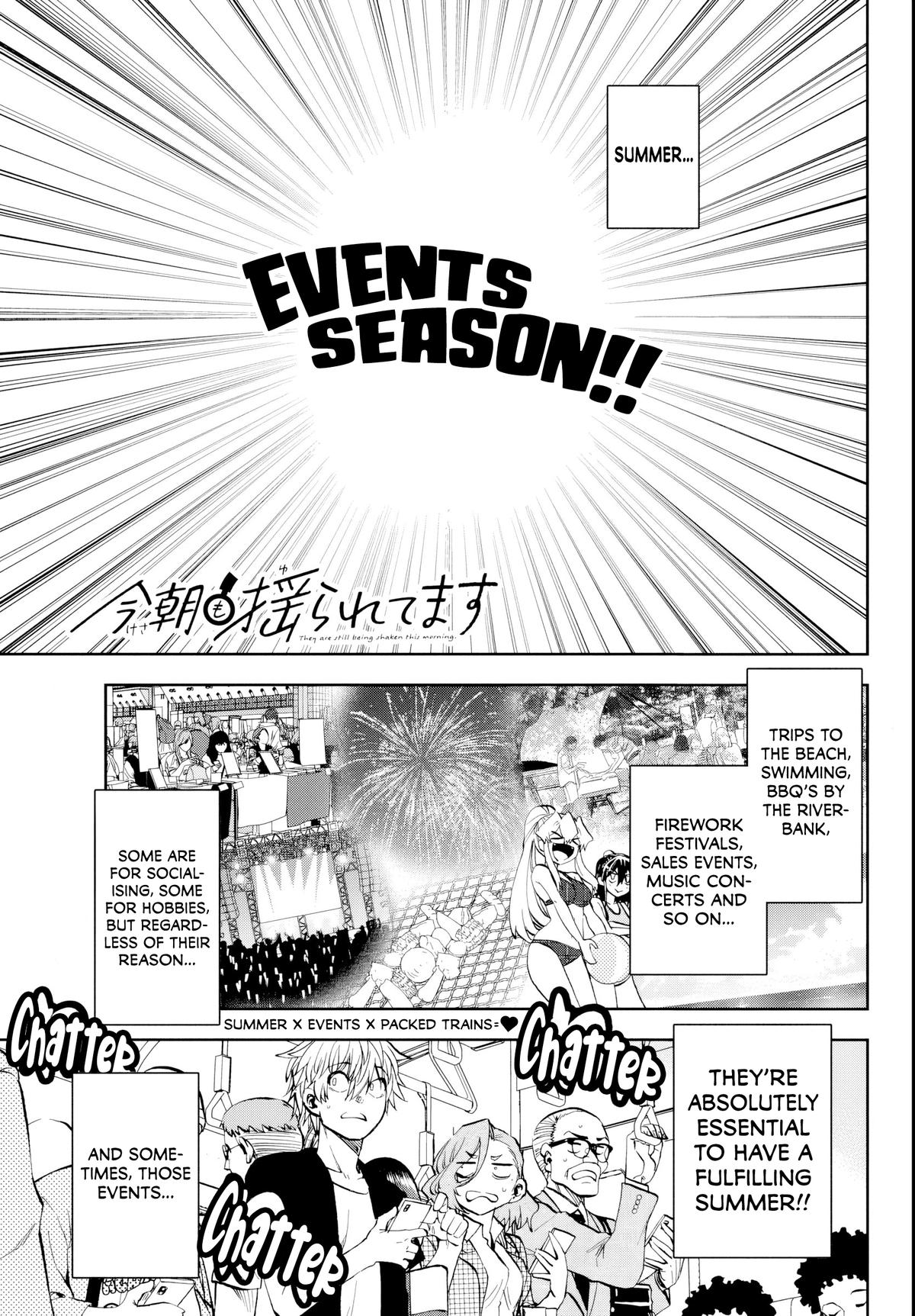 Kesa mo Yuraretemasu Chapter 25 page 2 - 