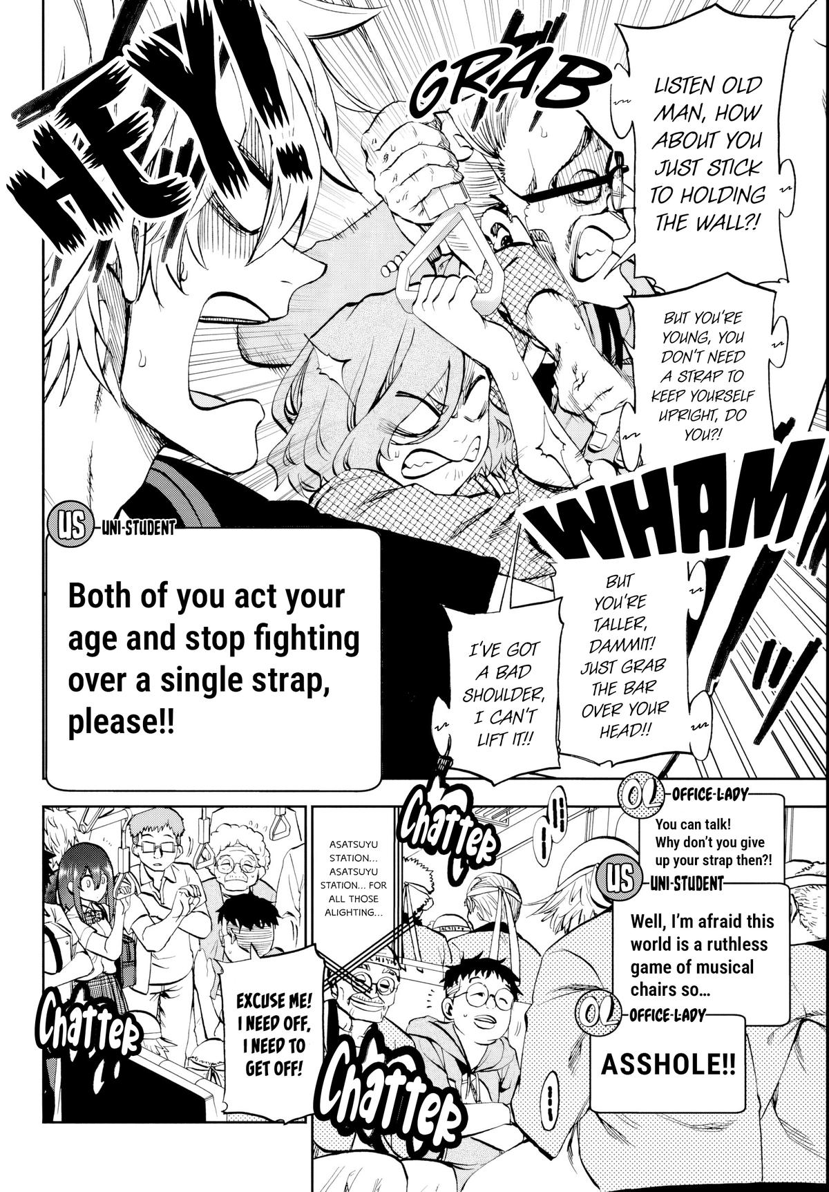 Kesa mo Yuraretemasu Chapter 25 page 11 - 