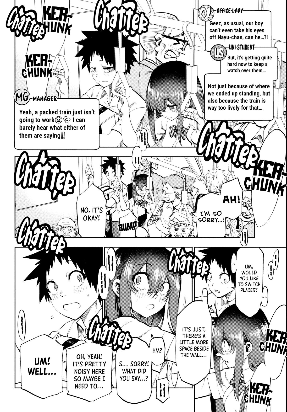 Kesa mo Yuraretemasu Chapter 25 page 5 - 