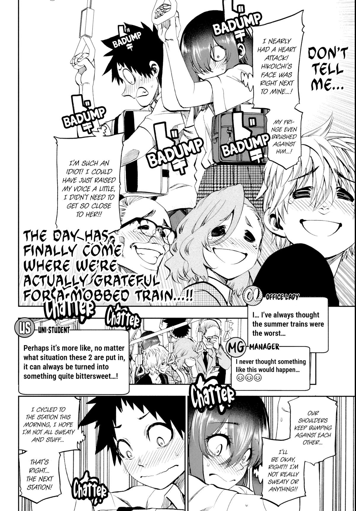 Kesa mo Yuraretemasu Chapter 25 page 7 - 