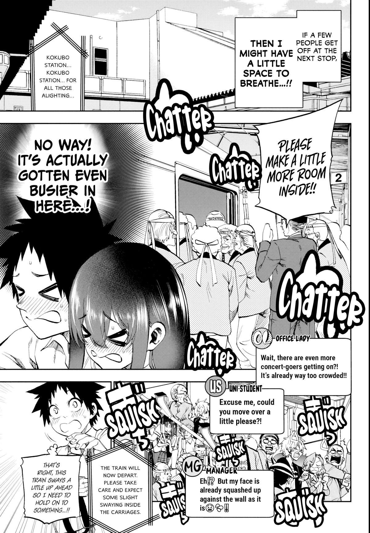 Kesa mo Yuraretemasu Chapter 25 page 8 - 