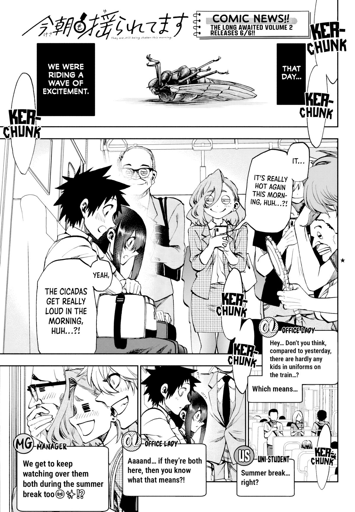 Kesa mo Yuraretemasu Chapter 26 page 2 - 