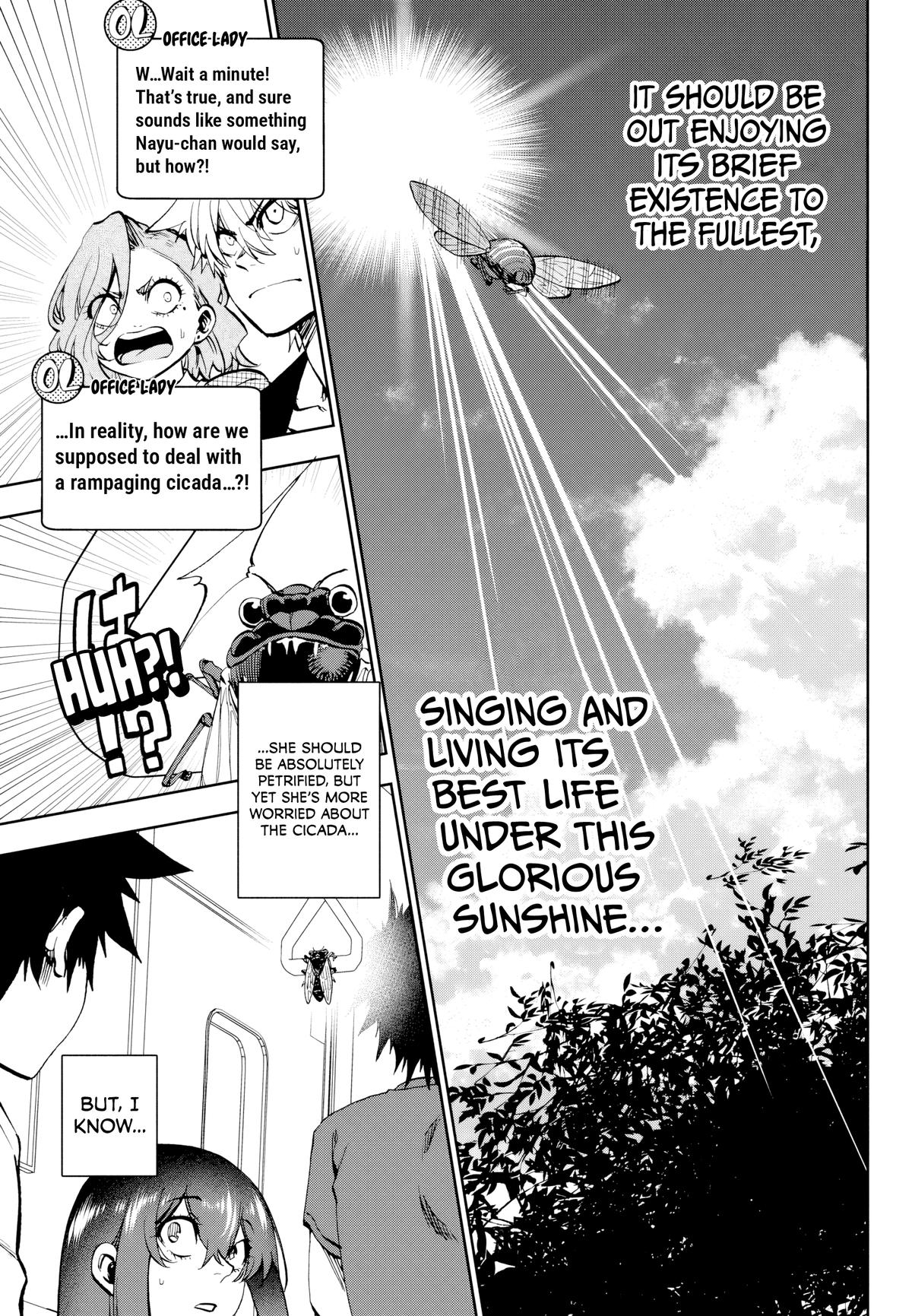 Kesa mo Yuraretemasu Chapter 26 page 12 - 