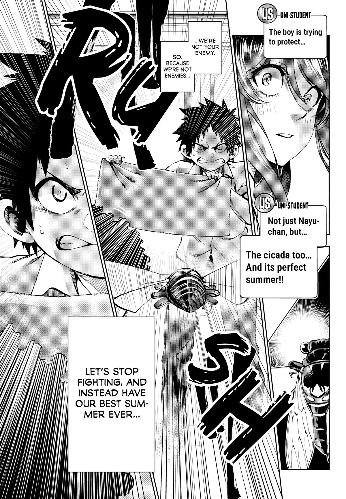 Kesa mo Yuraretemasu Chapter 26 page 14 - 