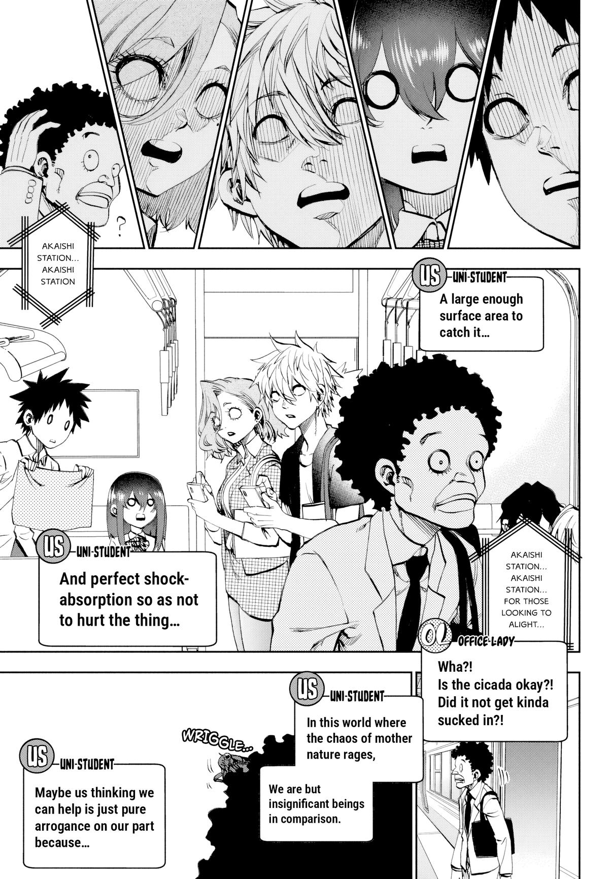 Kesa mo Yuraretemasu Chapter 26 page 16 - 