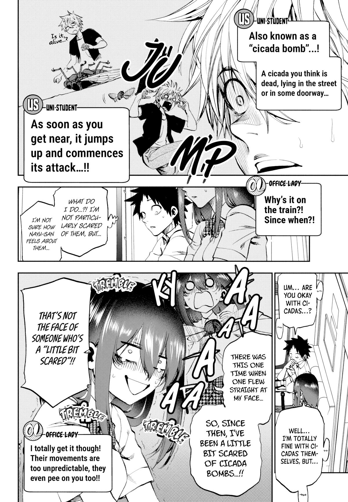 Kesa mo Yuraretemasu Chapter 26 page 5 - 