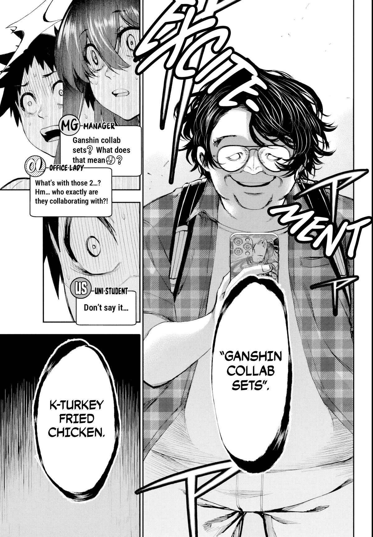 Kesa mo Yuraretemasu Chapter 27 page 12 - 