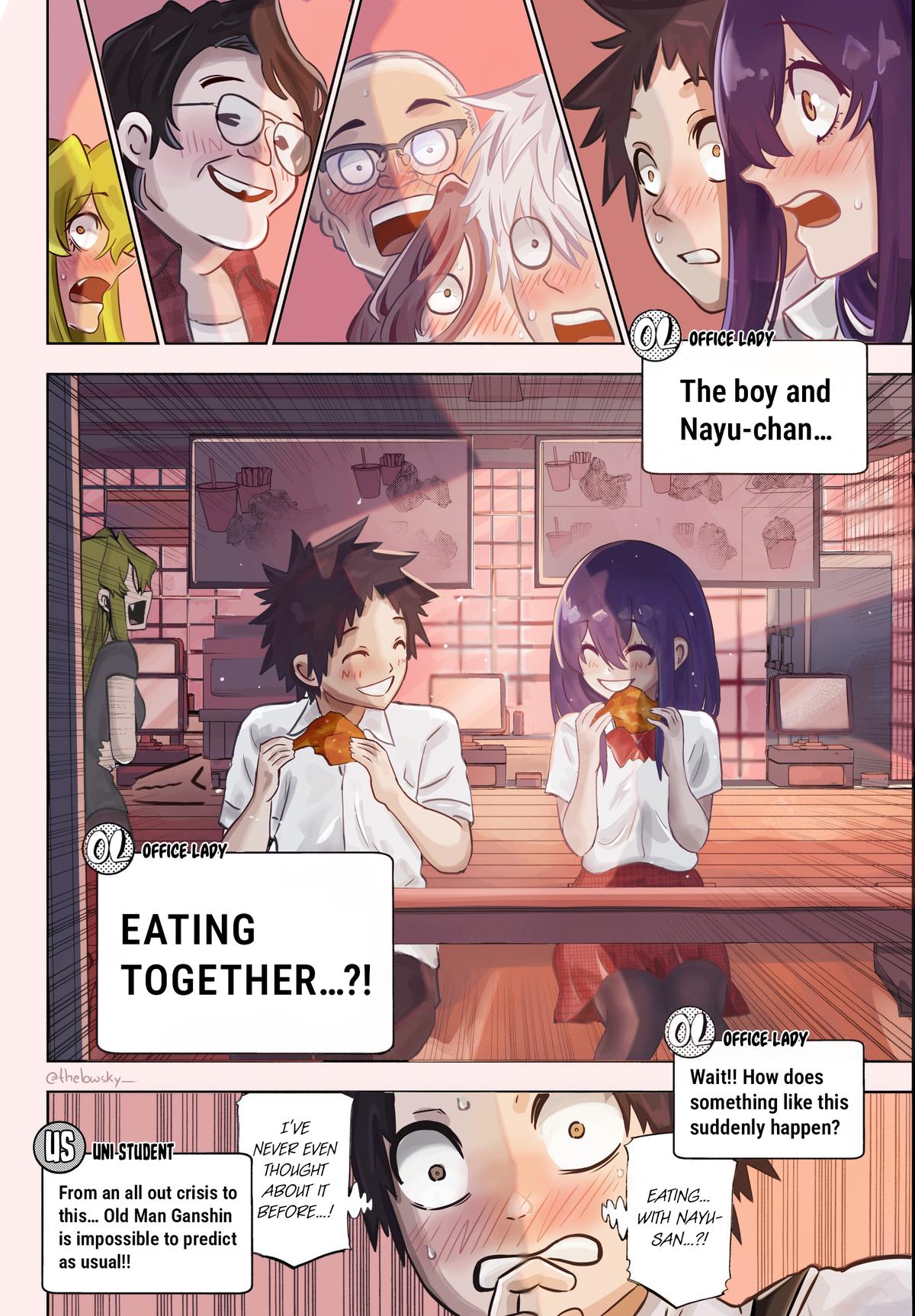 Kesa mo Yuraretemasu Chapter 27 page 18 - 