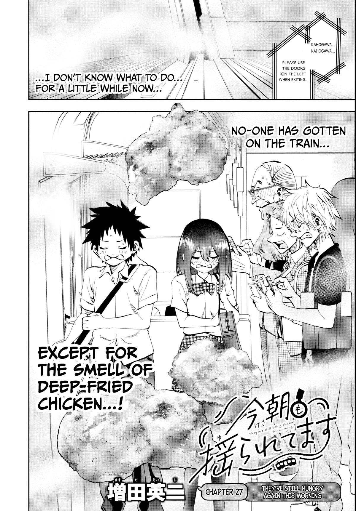 Kesa mo Yuraretemasu Chapter 27 page 3 - 