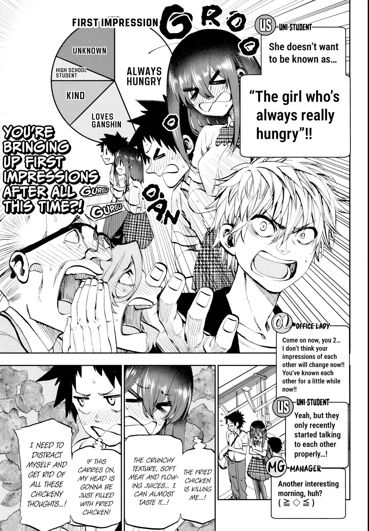 Kesa mo Yuraretemasu Chapter 27 page 6 - 