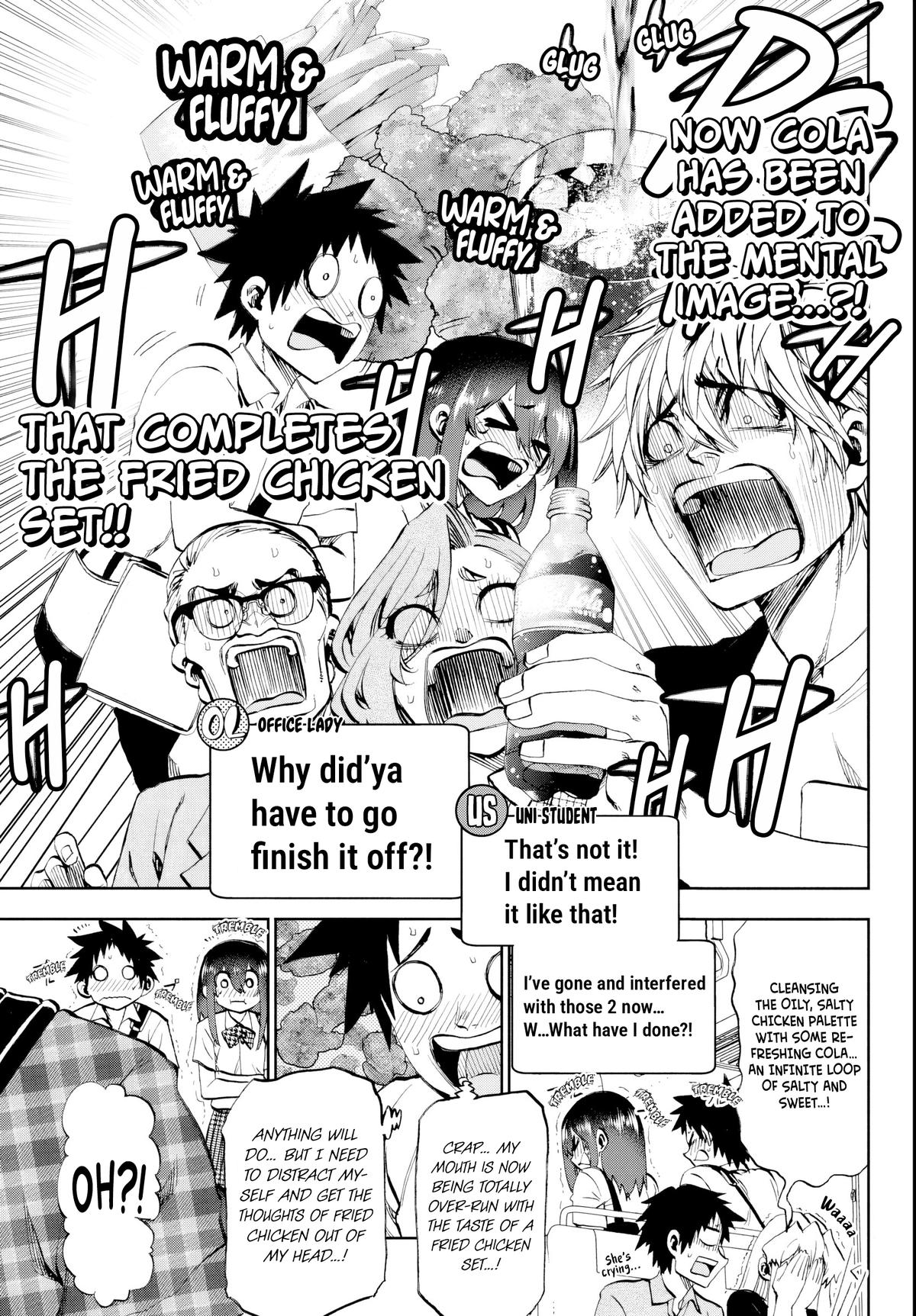 Kesa mo Yuraretemasu Chapter 27 page 10 - 