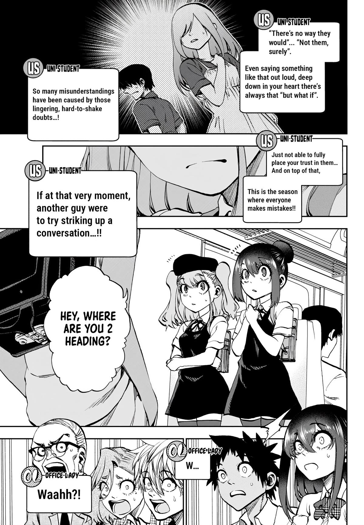 Kesa mo Yuraretemasu Chapter 28 page 11 - 