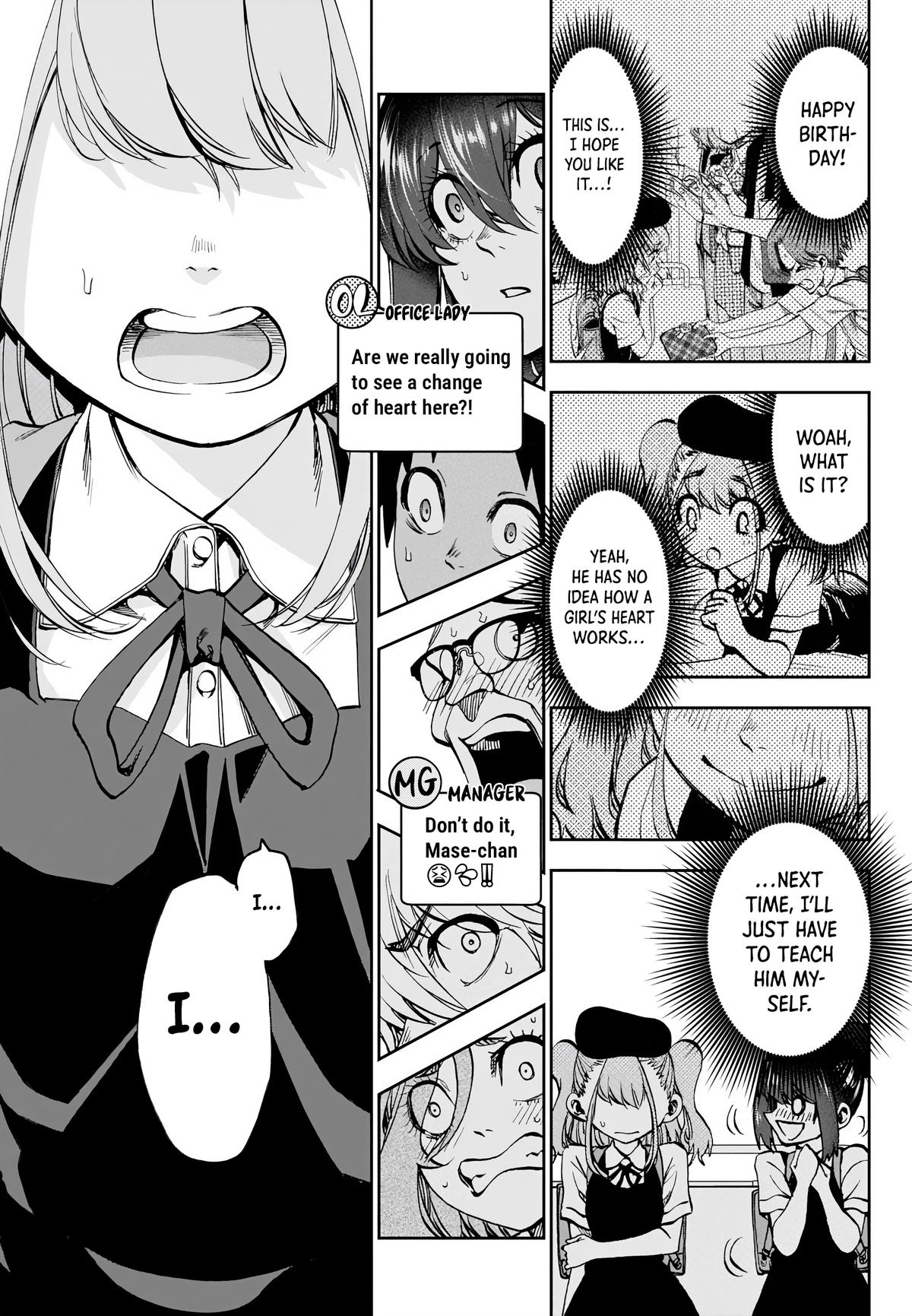 Kesa mo Yuraretemasu Chapter 28 page 13 - 