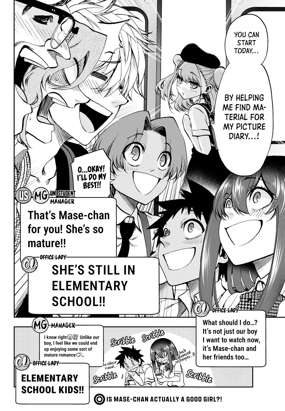 Kesa mo Yuraretemasu Chapter 28 page 18 - 