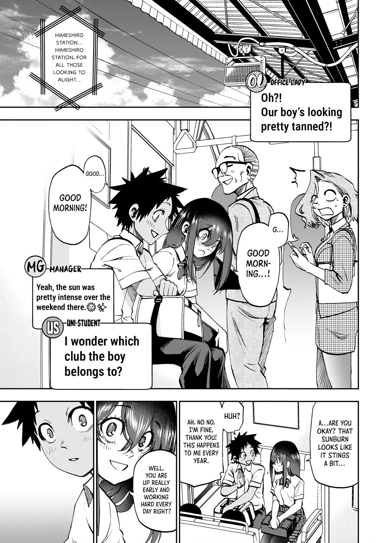 Kesa mo Yuraretemasu Chapter 28 page 3 - 
