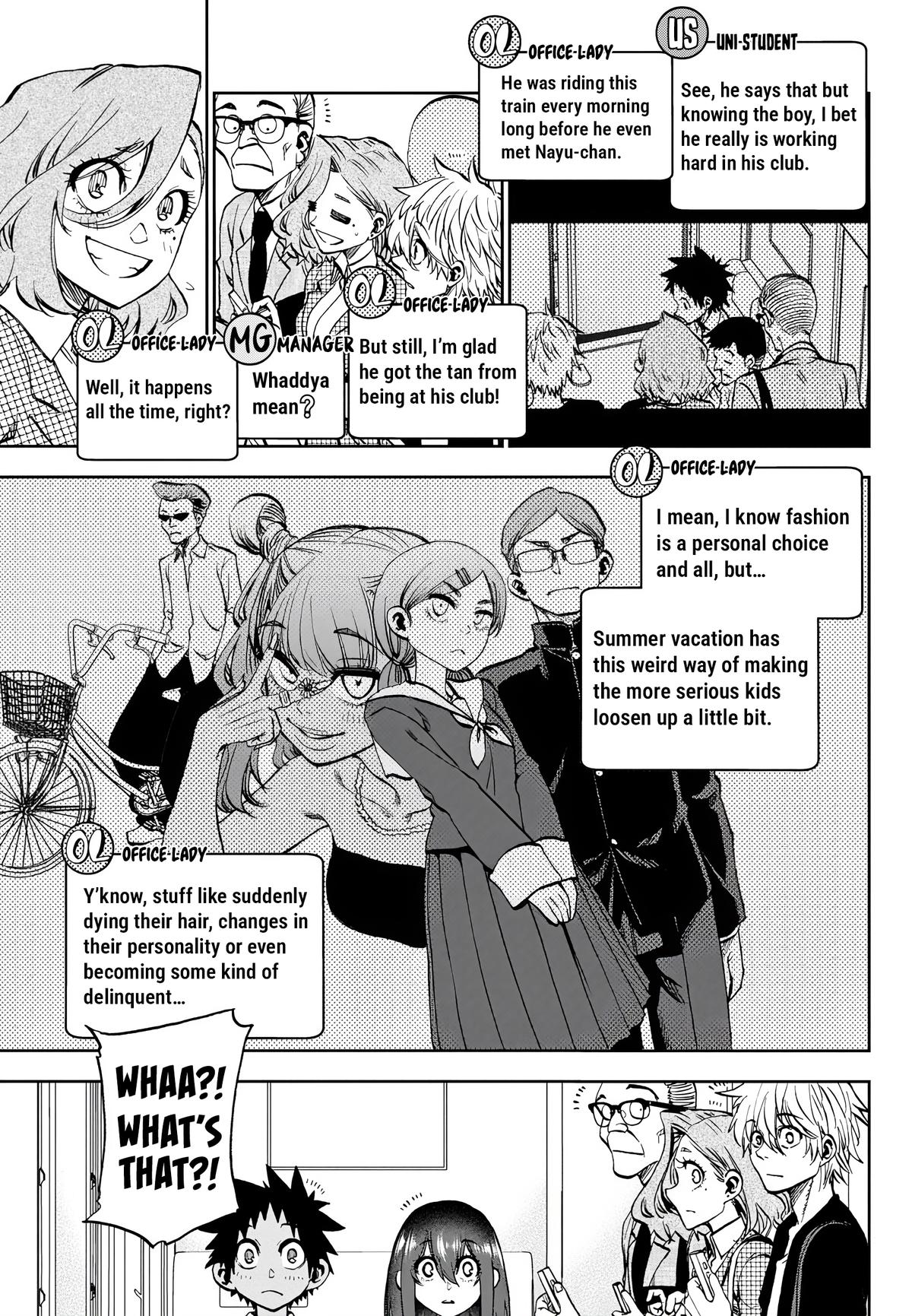 Kesa mo Yuraretemasu Chapter 28 page 5 - 