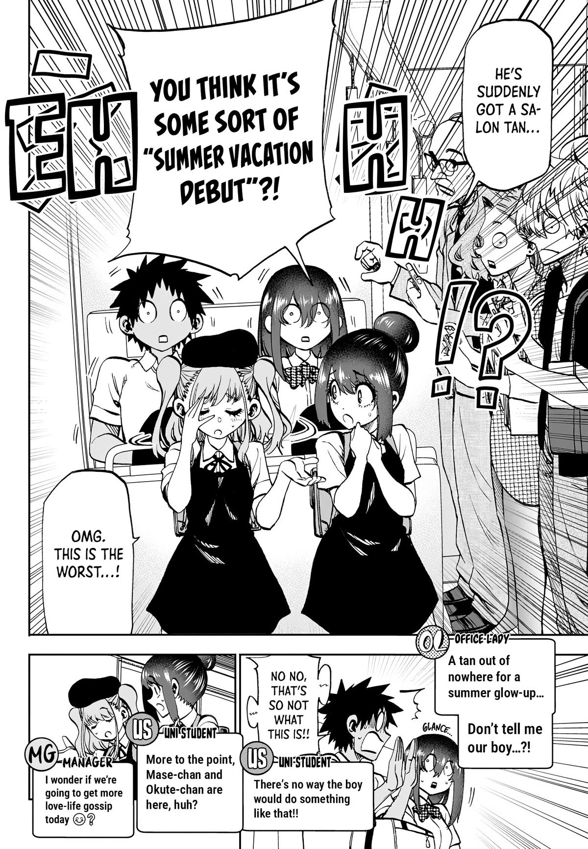 Kesa mo Yuraretemasu Chapter 28 page 6 - 