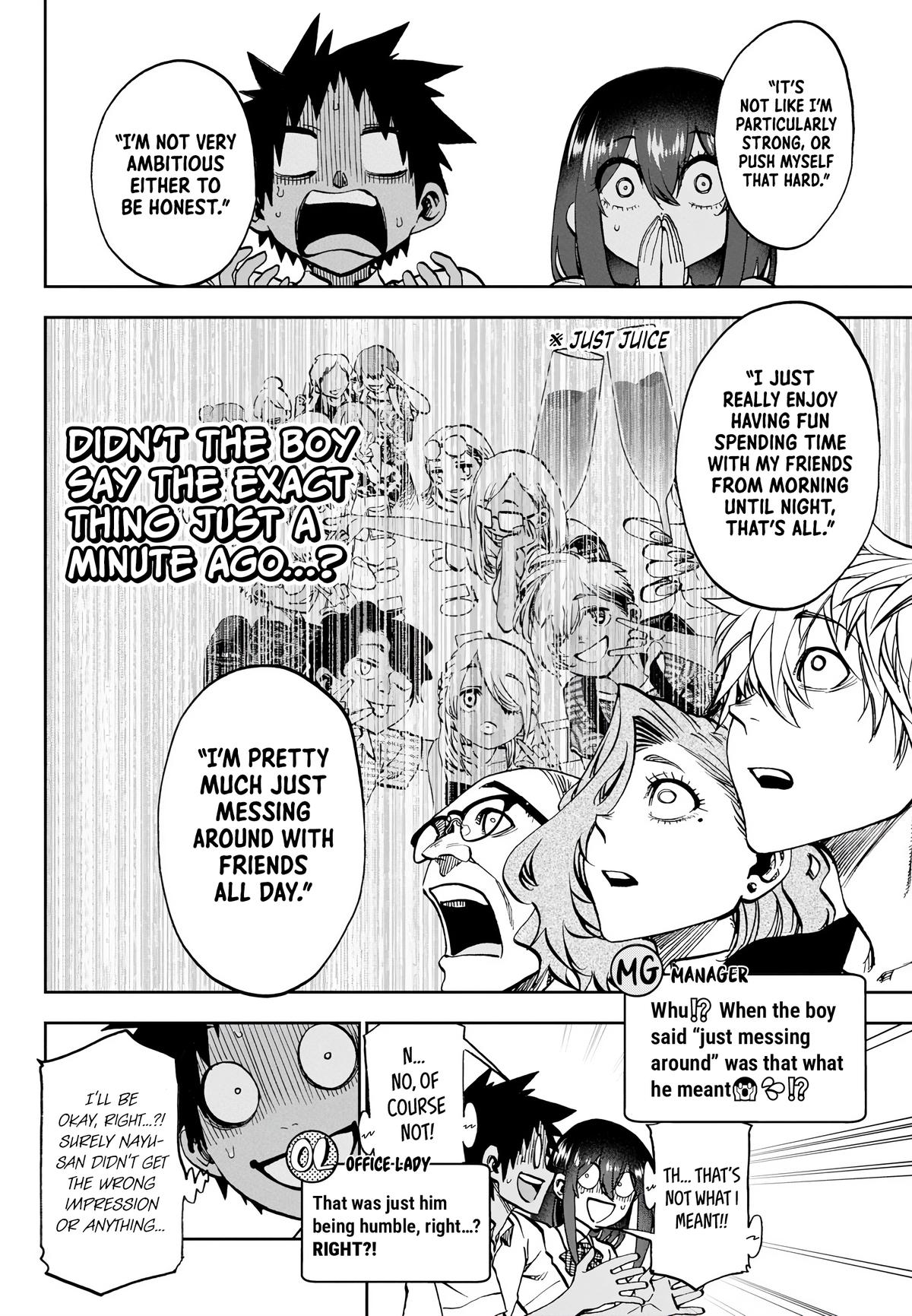 Kesa mo Yuraretemasu Chapter 28 page 8 - 