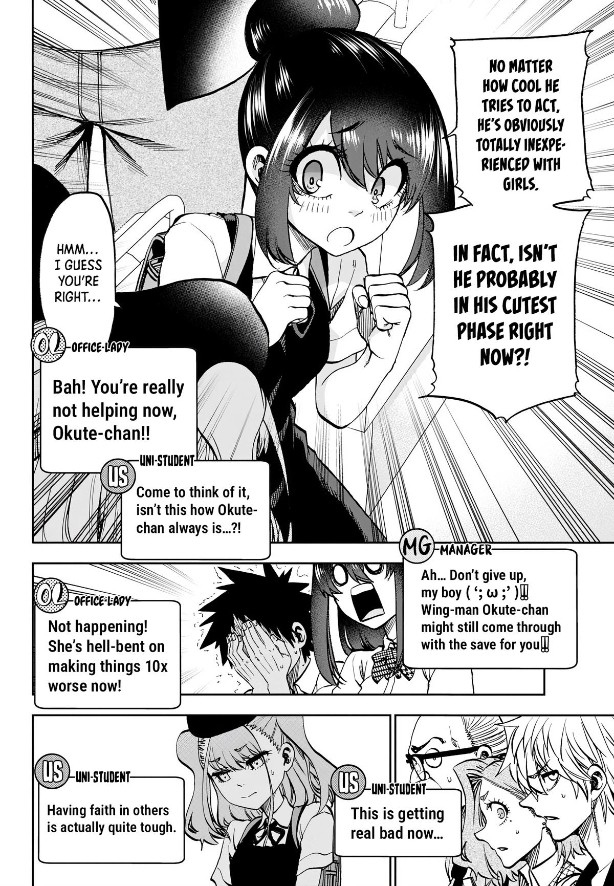 Kesa mo Yuraretemasu Chapter 28 page 10 - 