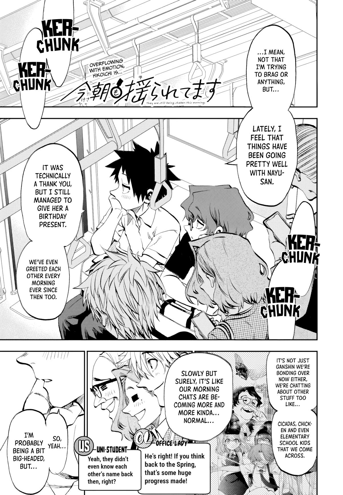 Kesa mo Yuraretemasu Chapter 29 page 2 - 