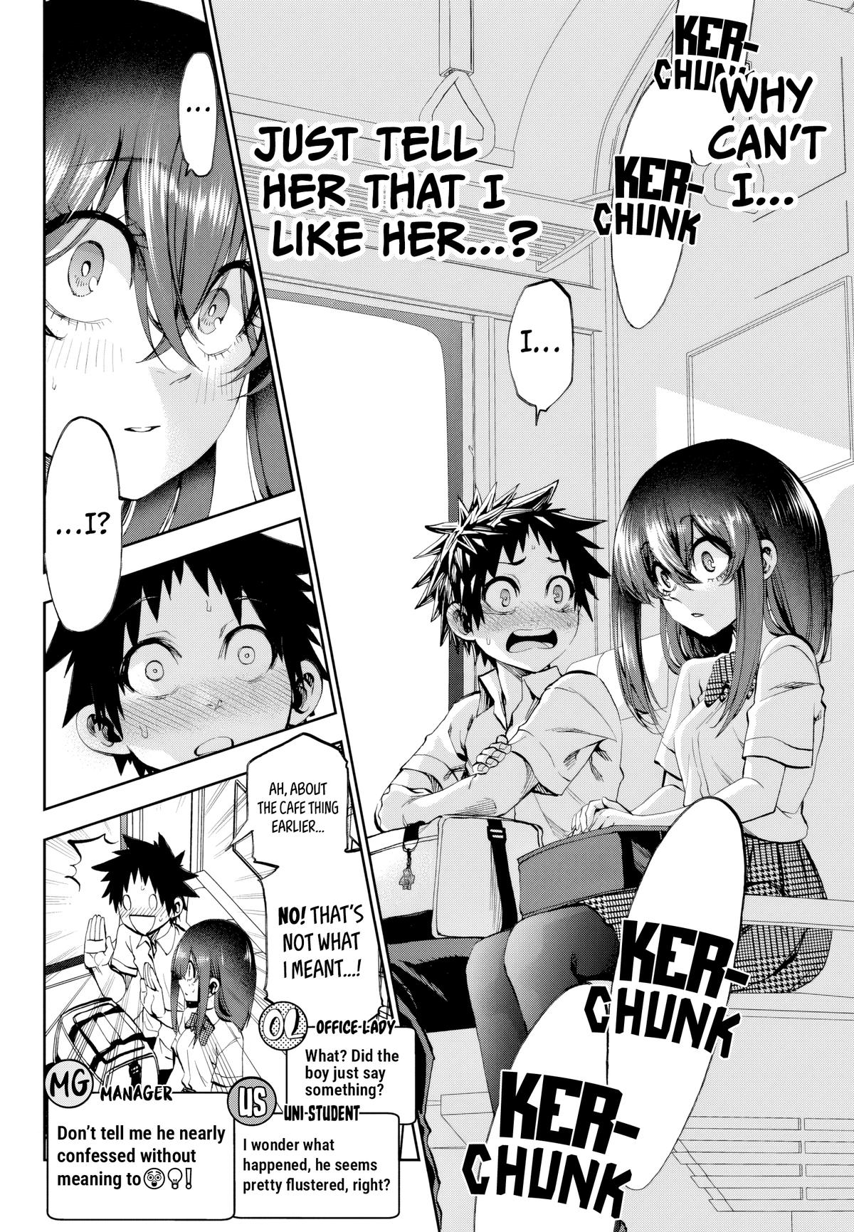 Kesa mo Yuraretemasu Chapter 29 page 13 - 