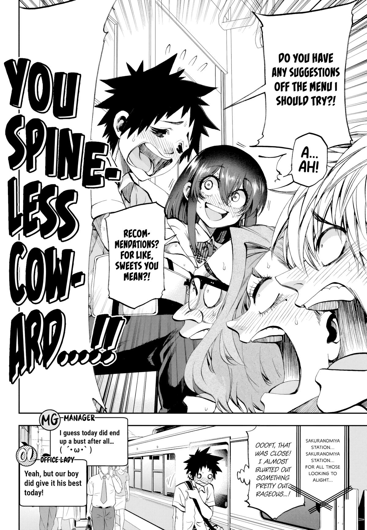 Kesa mo Yuraretemasu Chapter 29 page 15 - 