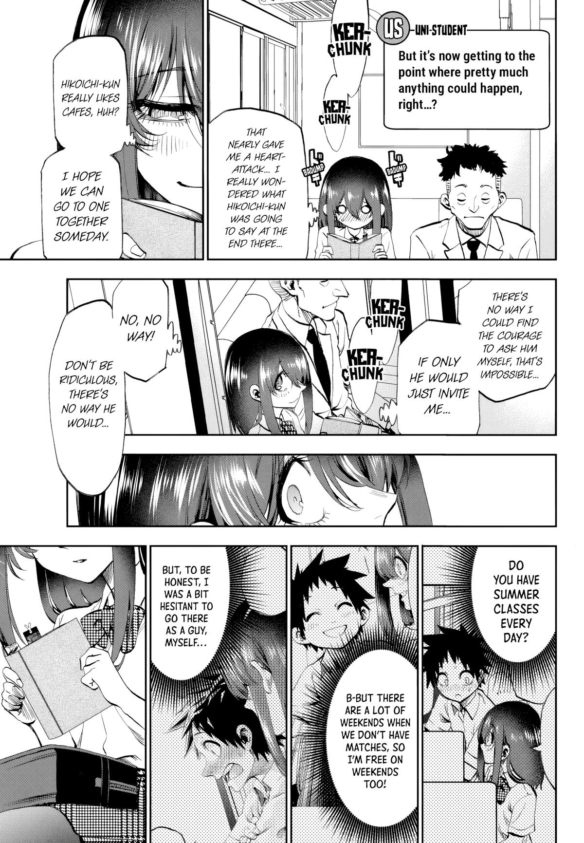 Kesa mo Yuraretemasu Chapter 29 page 16 - 