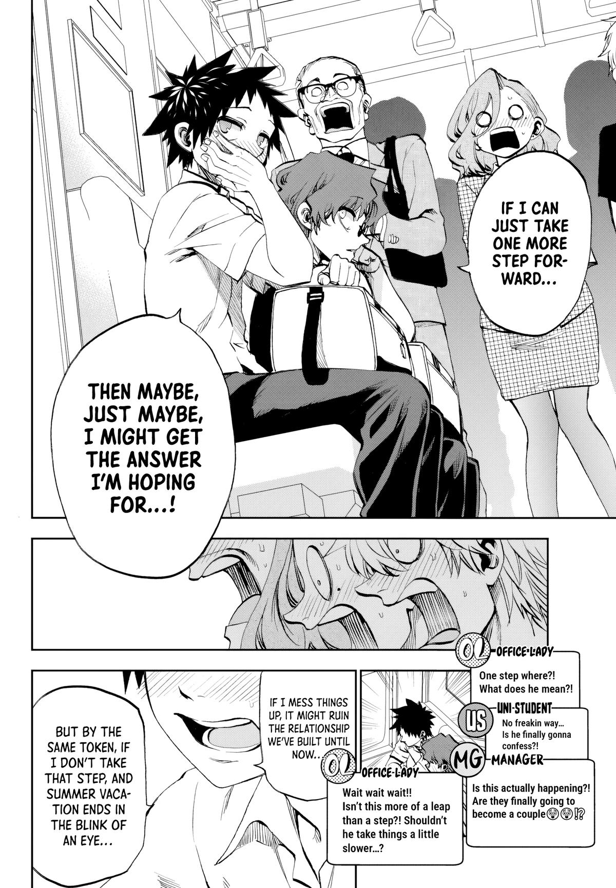 Kesa mo Yuraretemasu Chapter 29 page 3 - 