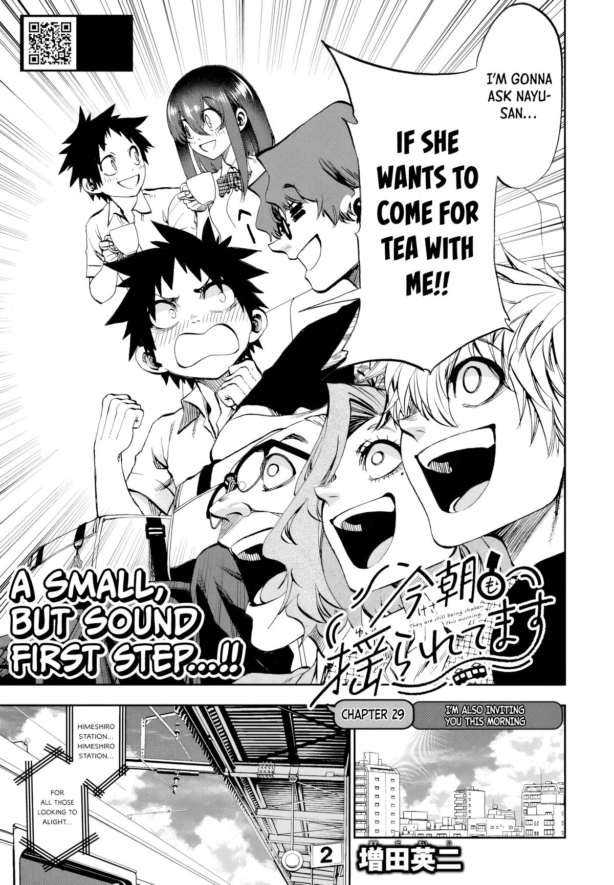 Kesa mo Yuraretemasu Chapter 29 page 4 - 