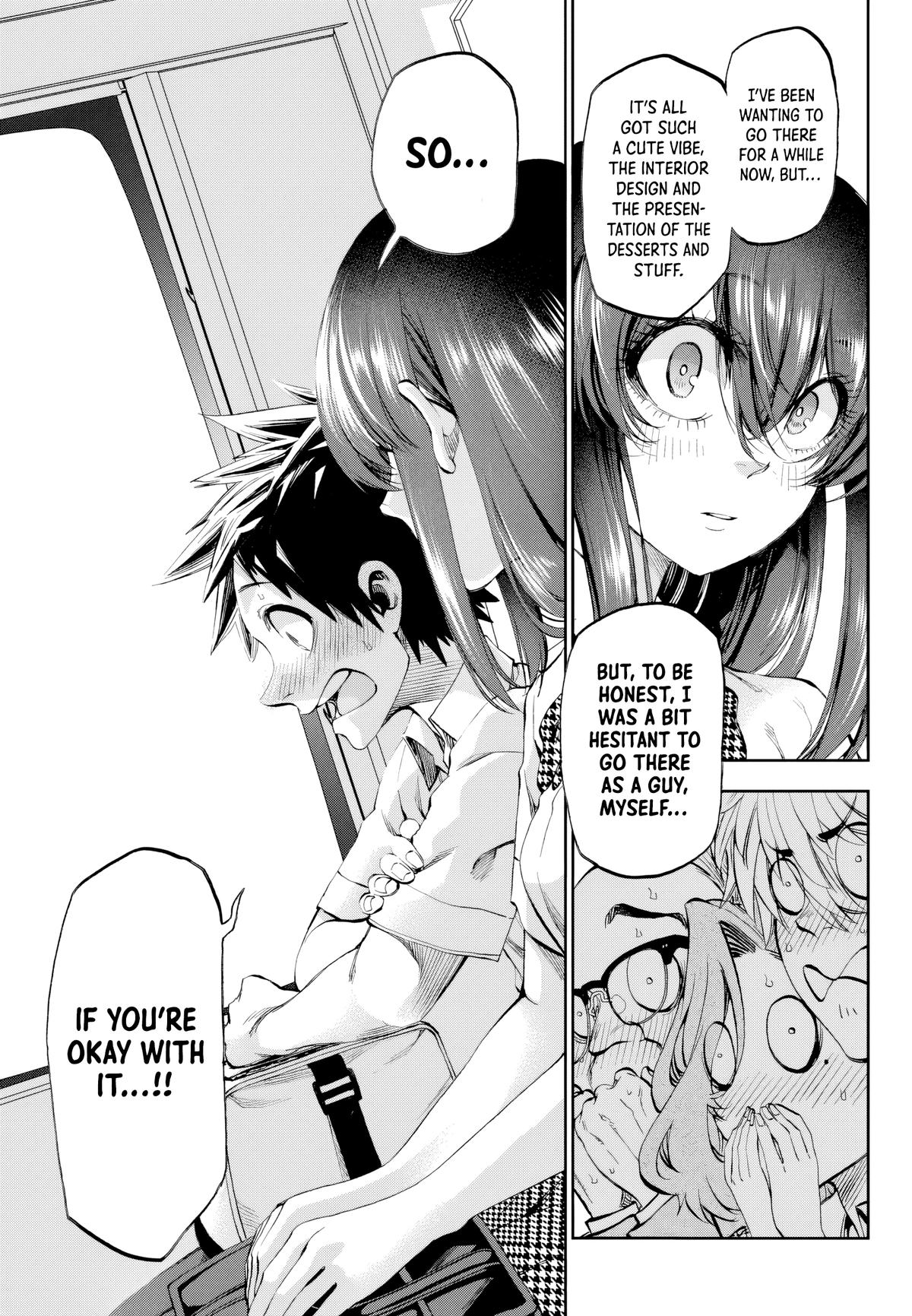 Kesa mo Yuraretemasu Chapter 29 page 10 - 