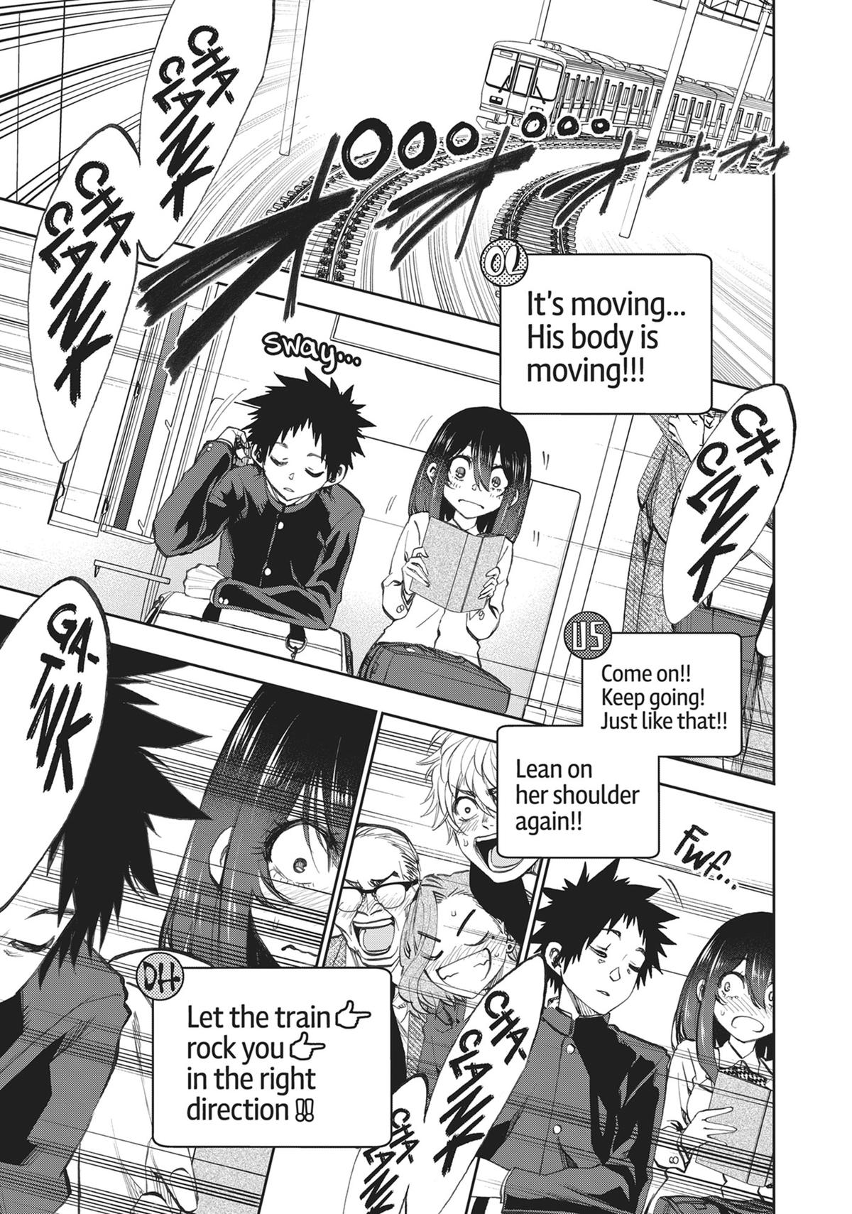 Kesa mo Yuraretemasu Chapter 3 page 11 - 