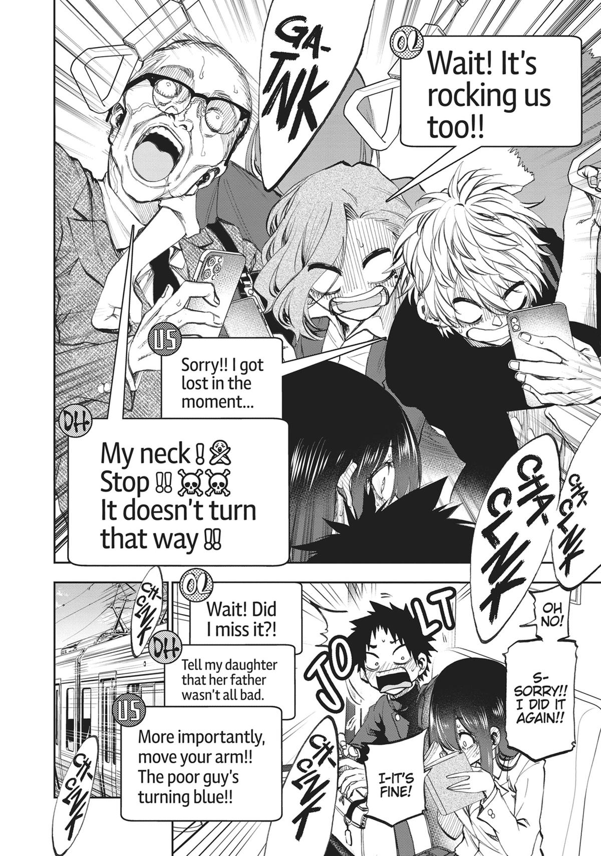 Kesa mo Yuraretemasu Chapter 3 page 12 - 