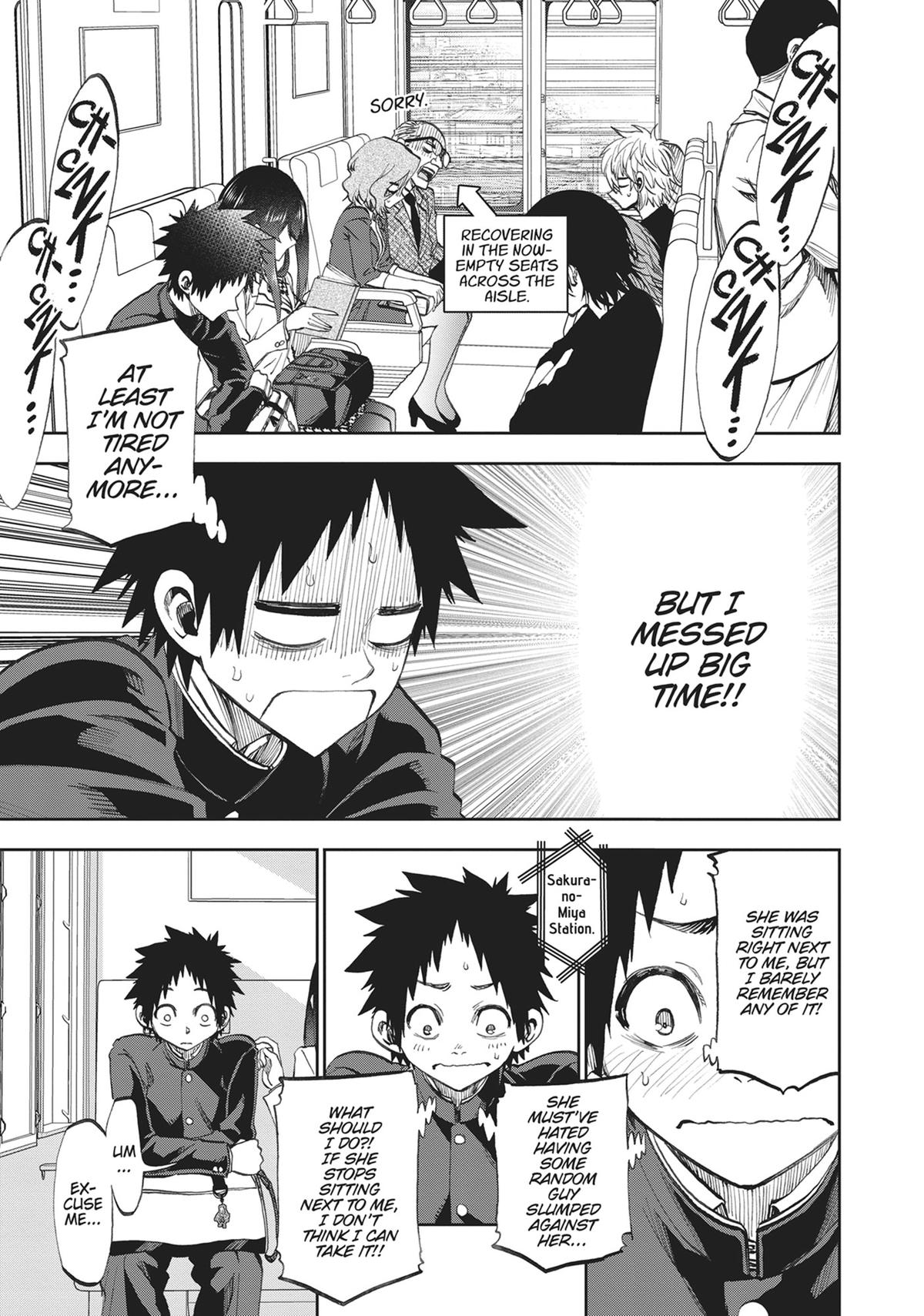Kesa mo Yuraretemasu Chapter 3 page 13 - 