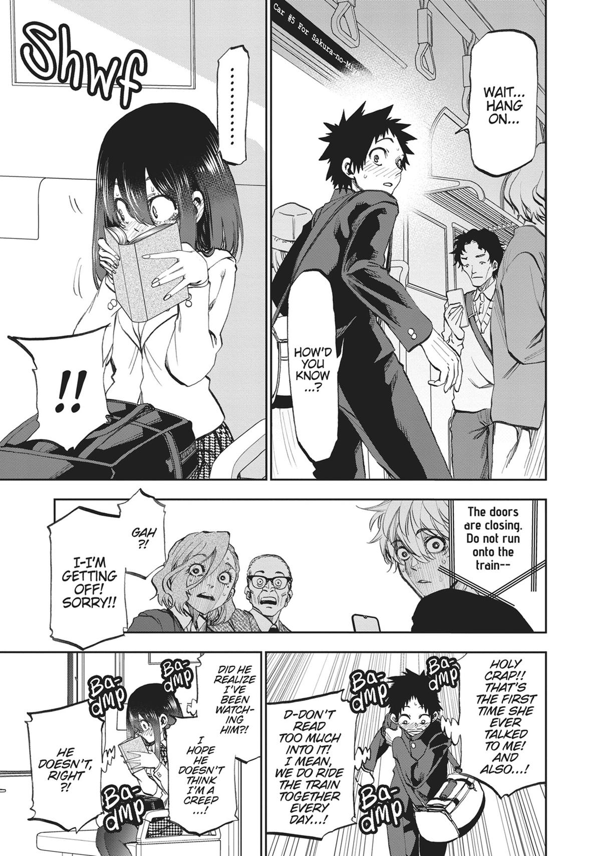 Kesa mo Yuraretemasu Chapter 3 page 15 - 