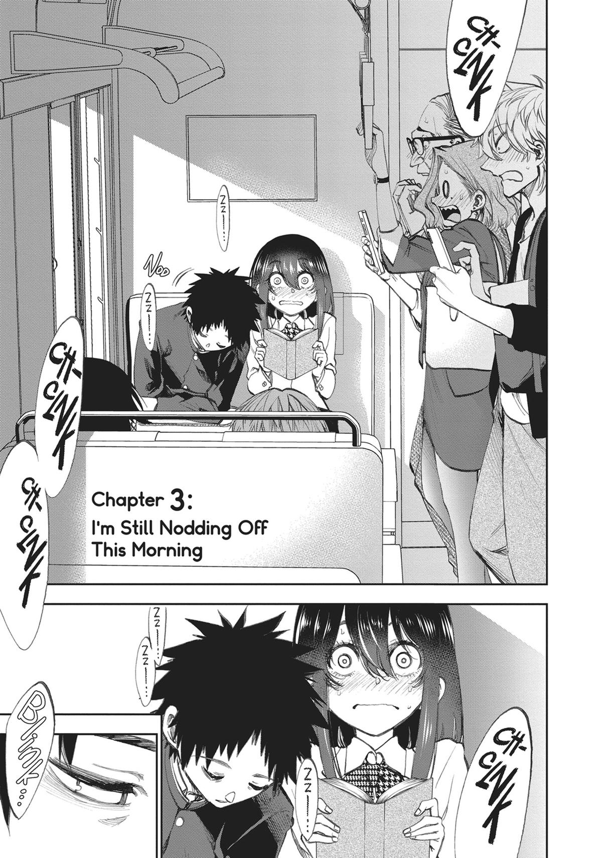 Kesa mo Yuraretemasu Chapter 3 page 3 - 