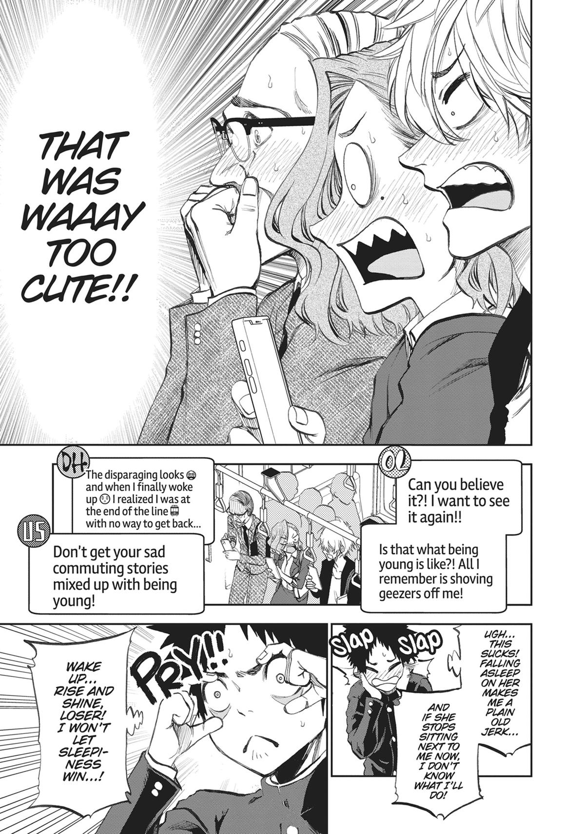 Kesa mo Yuraretemasu Chapter 3 page 5 - 