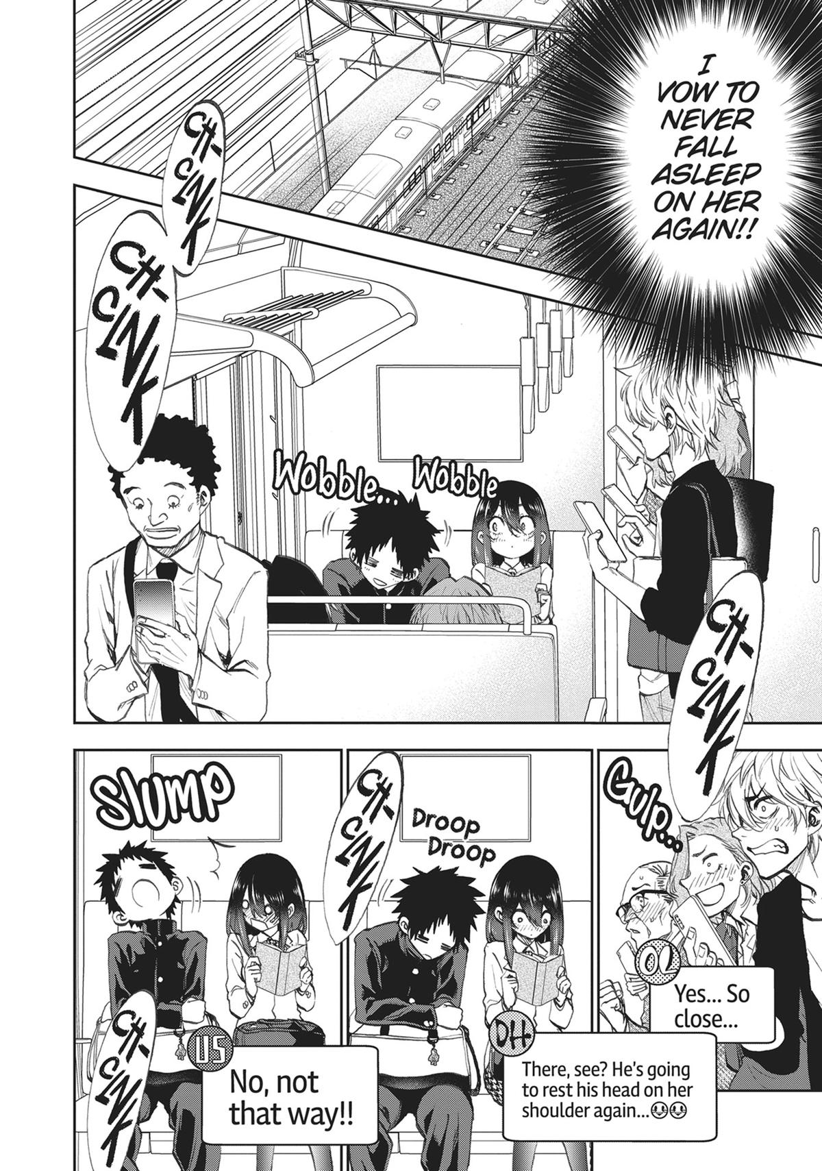 Kesa mo Yuraretemasu Chapter 3 page 6 - 