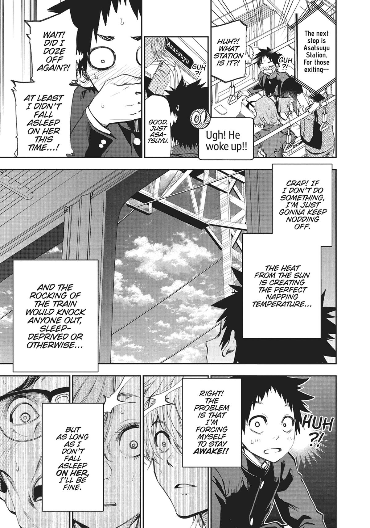 Kesa mo Yuraretemasu Chapter 3 page 7 - 
