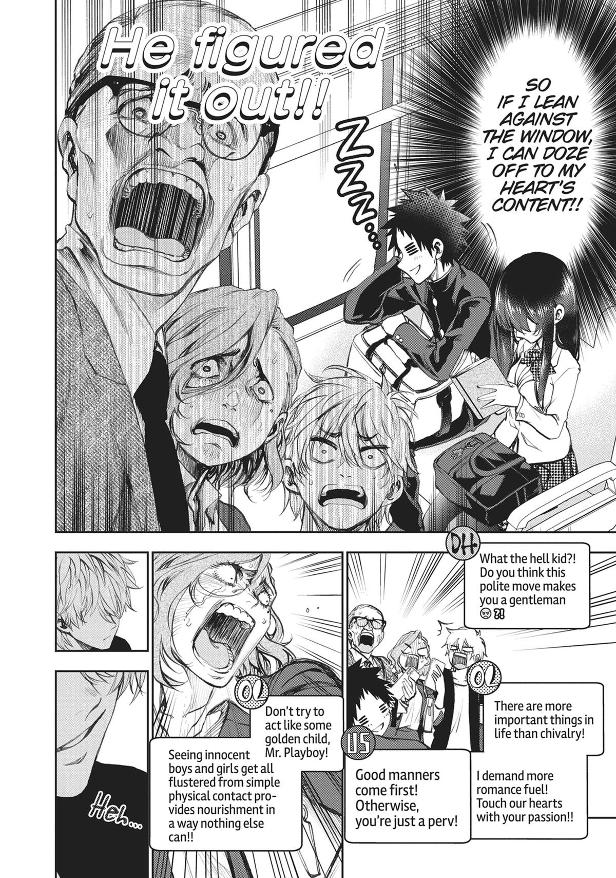 Kesa mo Yuraretemasu Chapter 3 page 8 - 