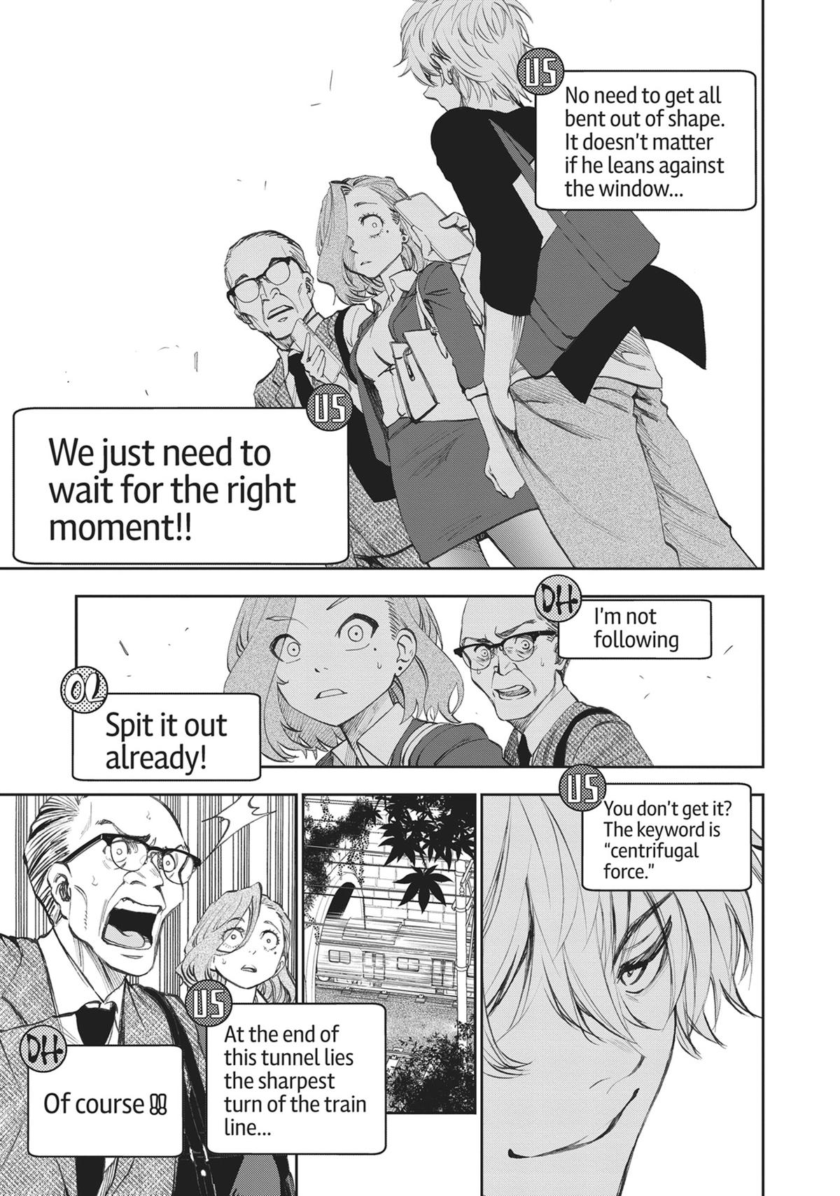 Kesa mo Yuraretemasu Chapter 3 page 9 - 