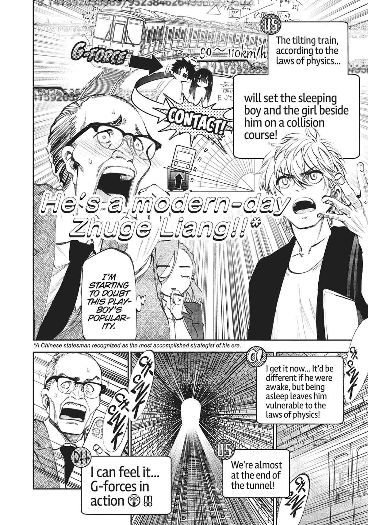 Kesa mo Yuraretemasu Chapter 3 page 10 - 