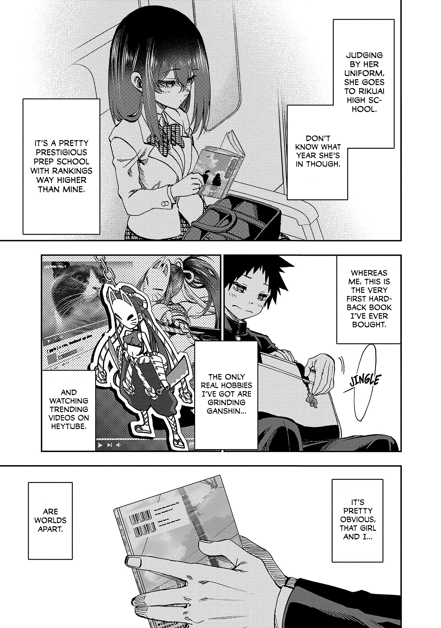 Kesa mo Yuraretemasu Chapter 30.5 page 18 - 
