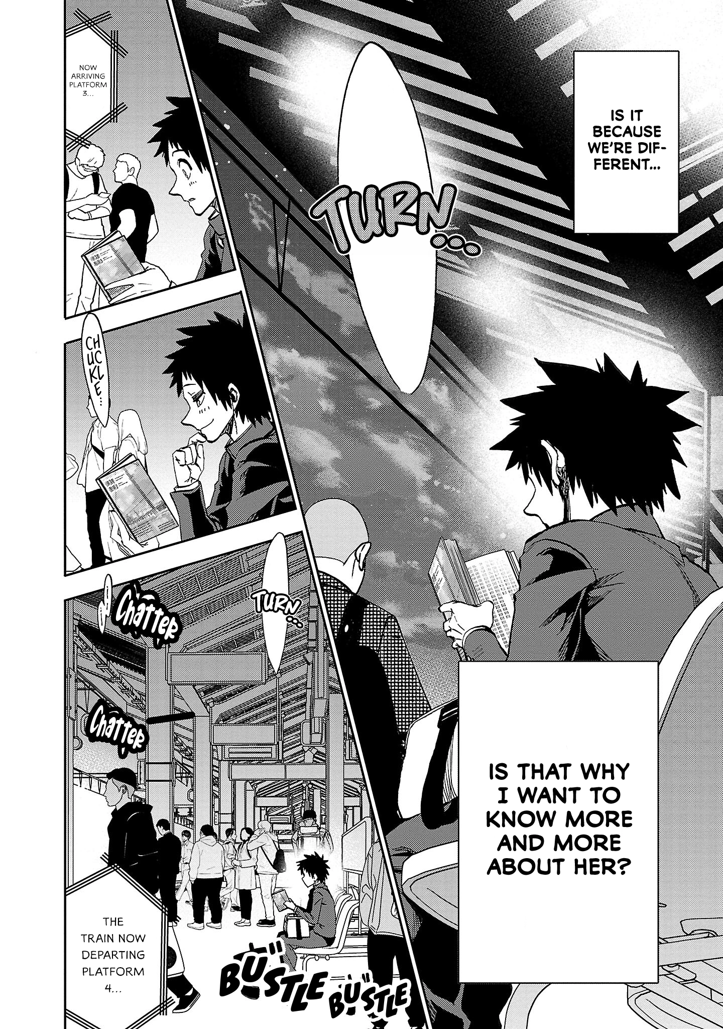 Kesa mo Yuraretemasu Chapter 30.5 page 19 - 