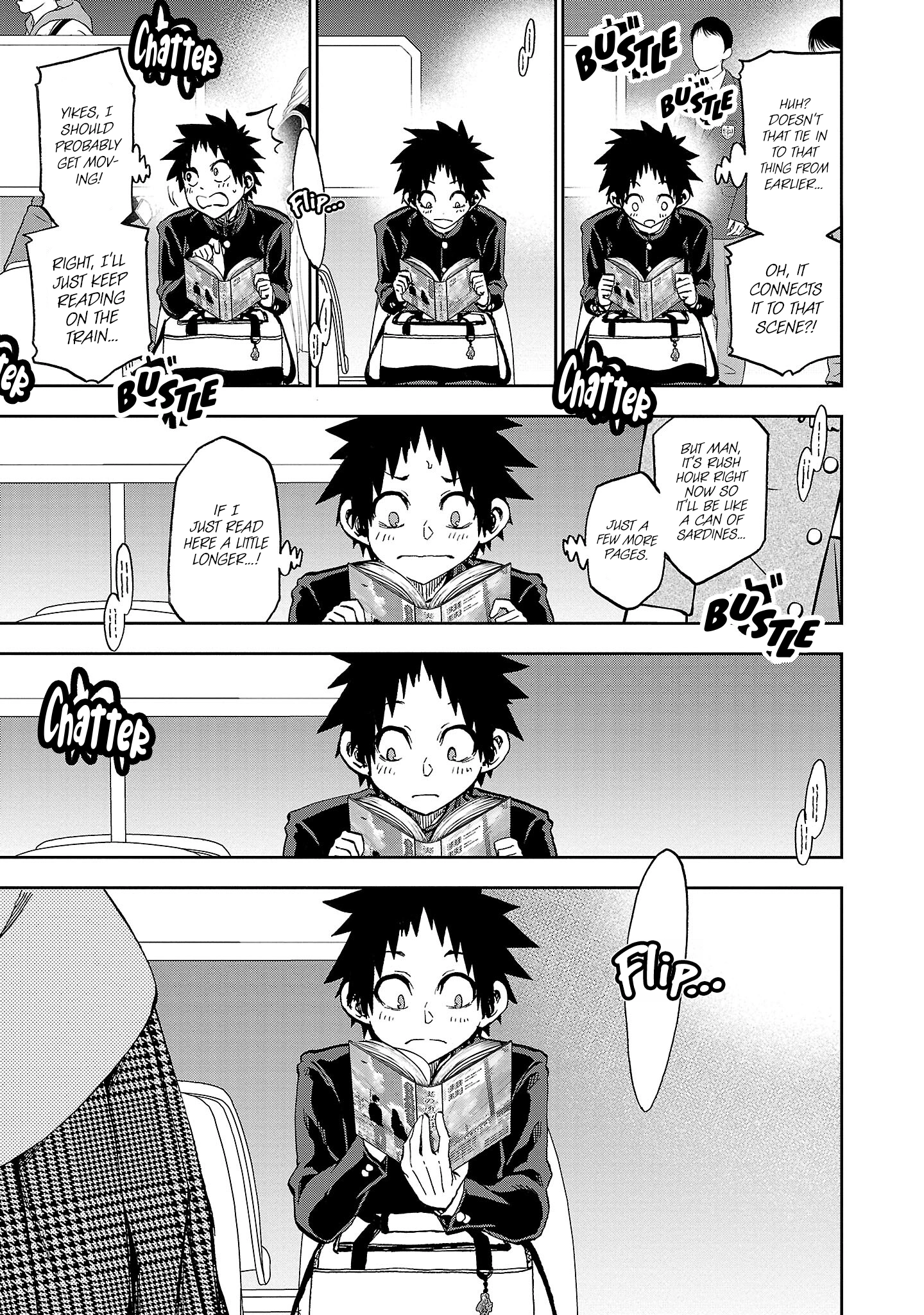 Kesa mo Yuraretemasu Chapter 30.5 page 20 - 