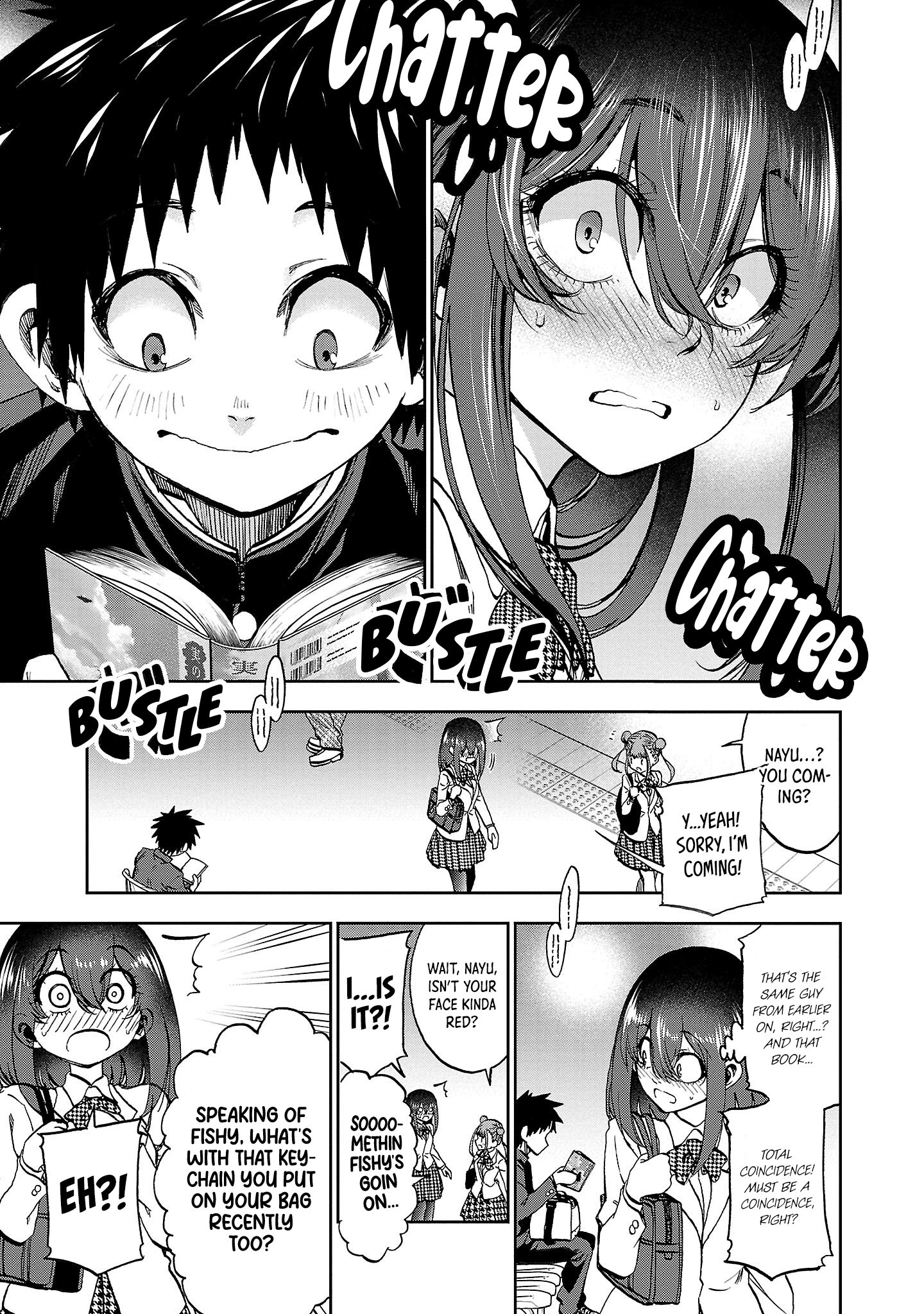 Kesa mo Yuraretemasu Chapter 30.5 page 22 - 