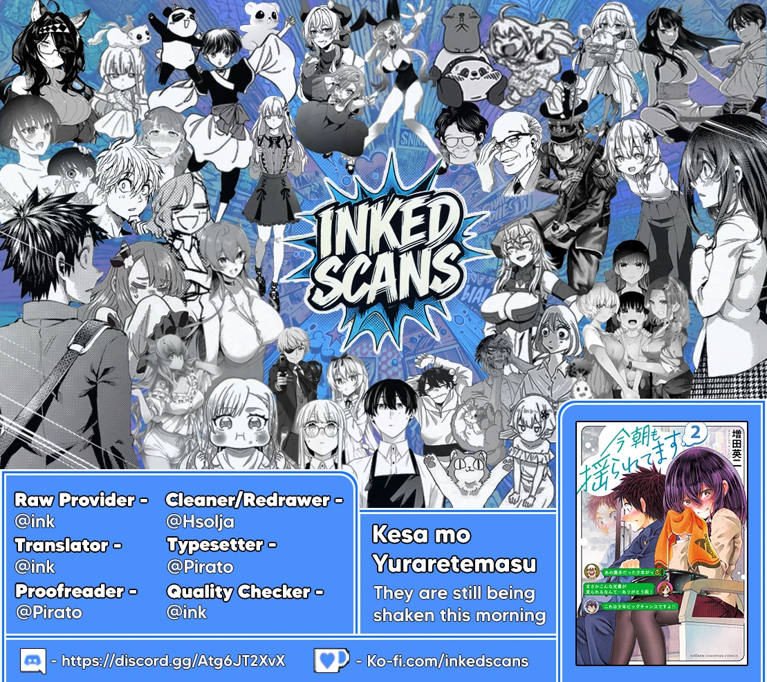 Kesa mo Yuraretemasu Chapter 30.5 page 28 - 