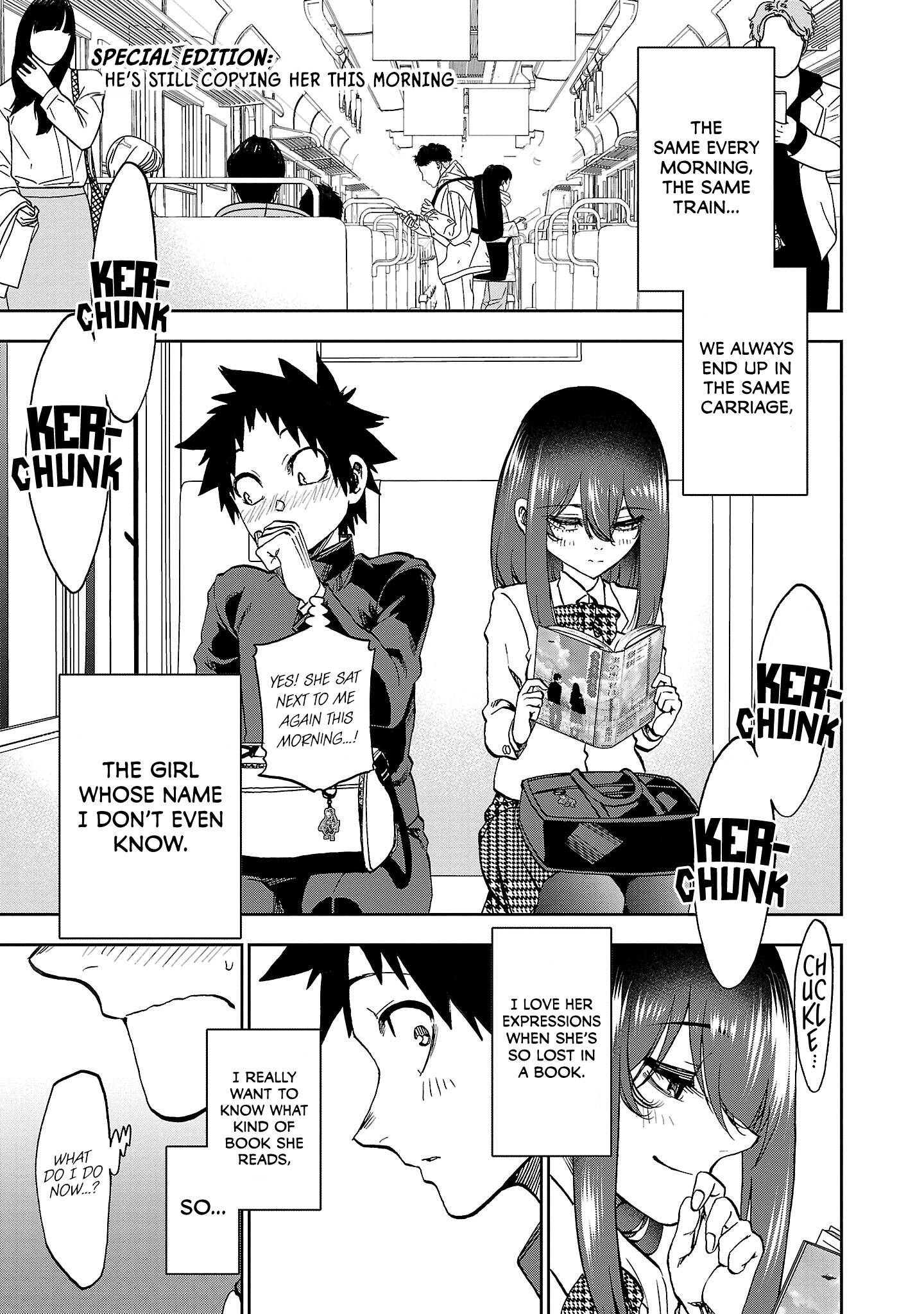 Kesa mo Yuraretemasu Chapter 30.5 page 4 - 