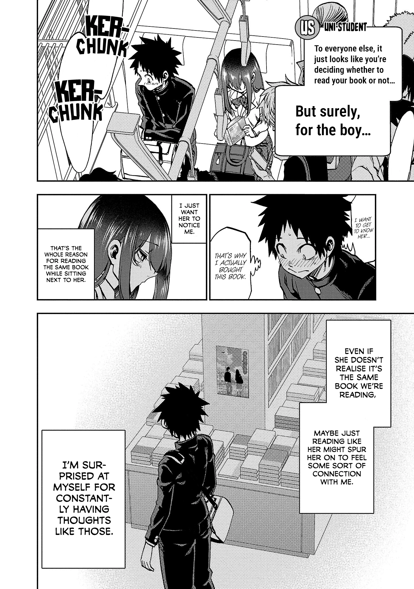 Kesa mo Yuraretemasu Chapter 30.5 page 9 - 