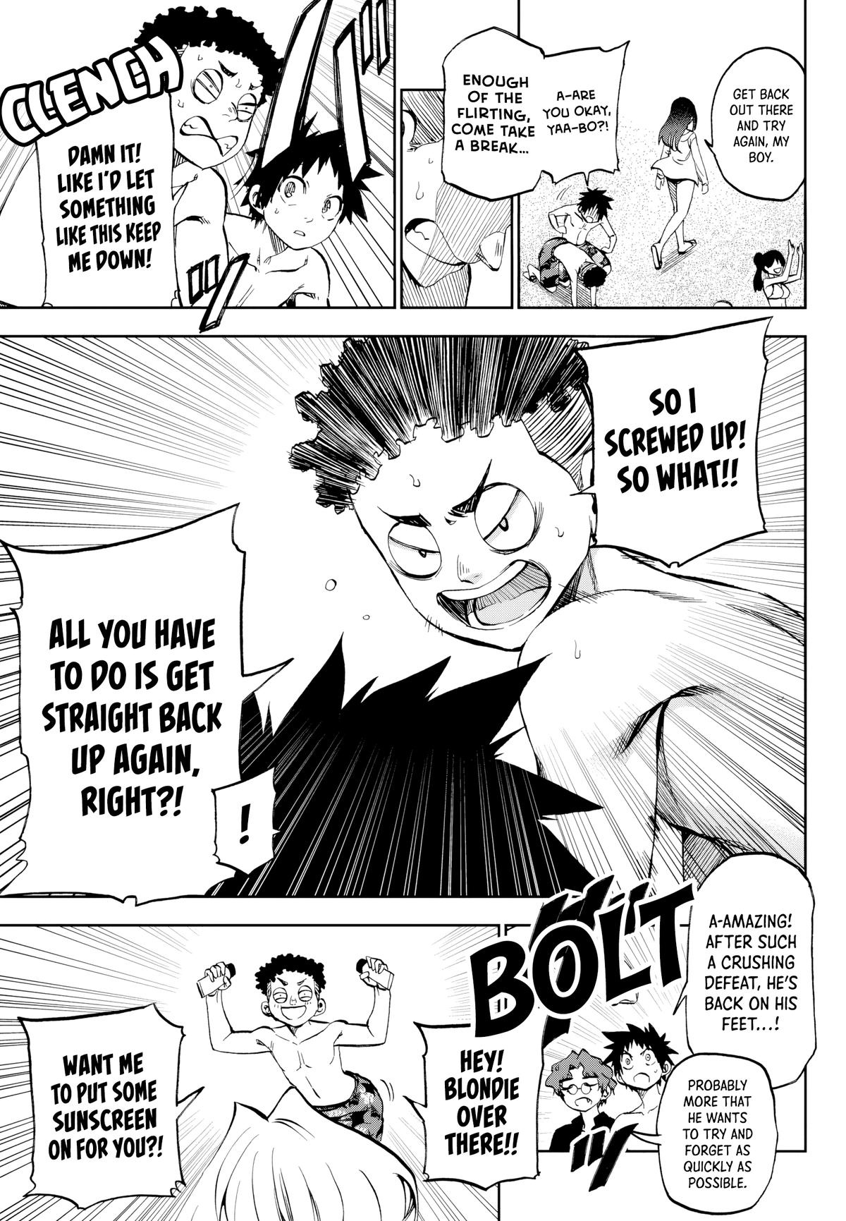 Kesa mo Yuraretemasu Chapter 30 page 11 - 